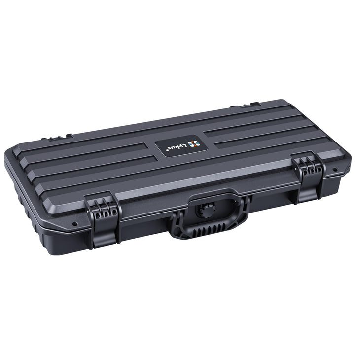 Lykus HC-5011 Wasserdichter Schaumstoffkoffer, Innengrösse 50,7x18,7x7,5cm | IP67 wasserdicht, steck