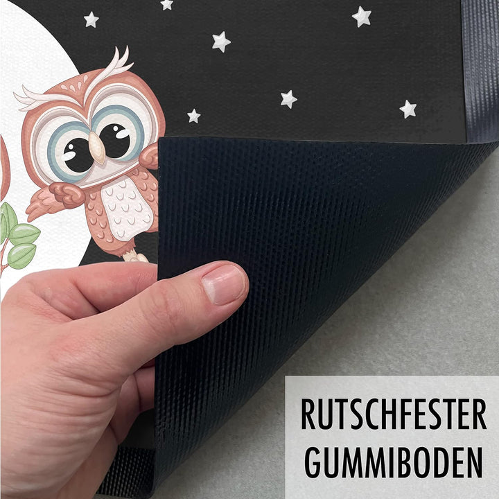 Trendation - Willkommen Fussmatte Grafik Schmutzfangmatte Geschenk Aussen Innenbereich 60x40 cm Wasc