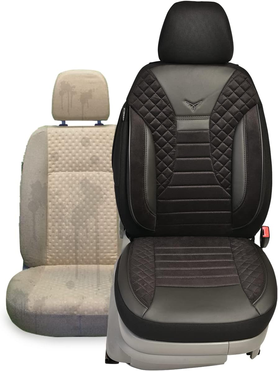 BREMER SITZBEZÜGE Mass Auto Schonbezüge kompatibel mit Nissan X-Trail T32 Fahrer &amp; Beifahrer Set ab