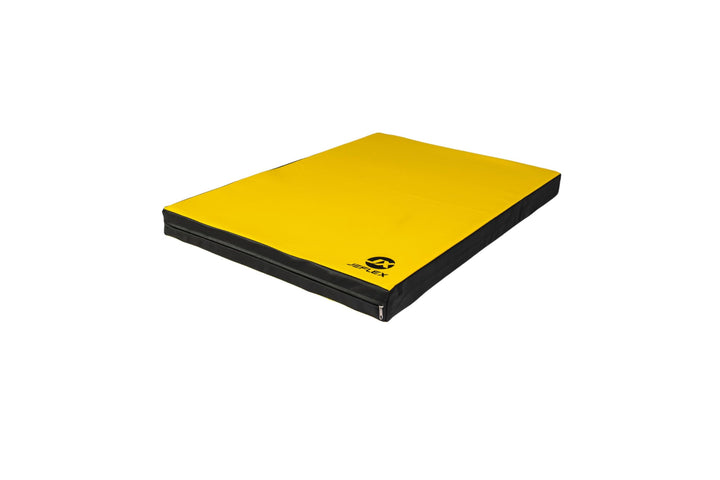 Jeflex - Weichbodenmatte &amp; Turnmatte 100 x 70 x 8 cm MADE IN GERMANY/Gymnastikmatte tragbar/platzspa
