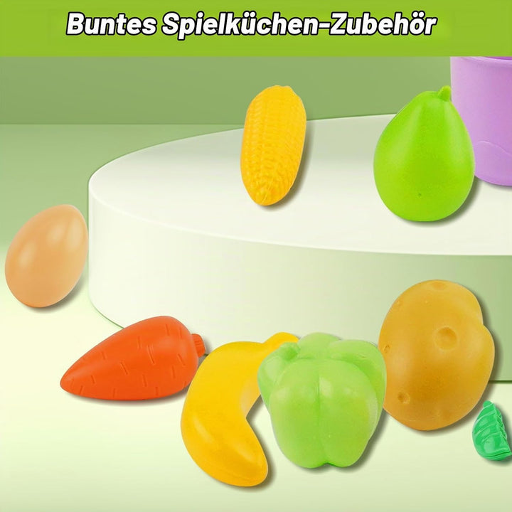 Küchenspüle Spielzeug mit fliessendem Wasser, küchen Spielzeug Kinder mit Wasser-Recycling Wasserhah