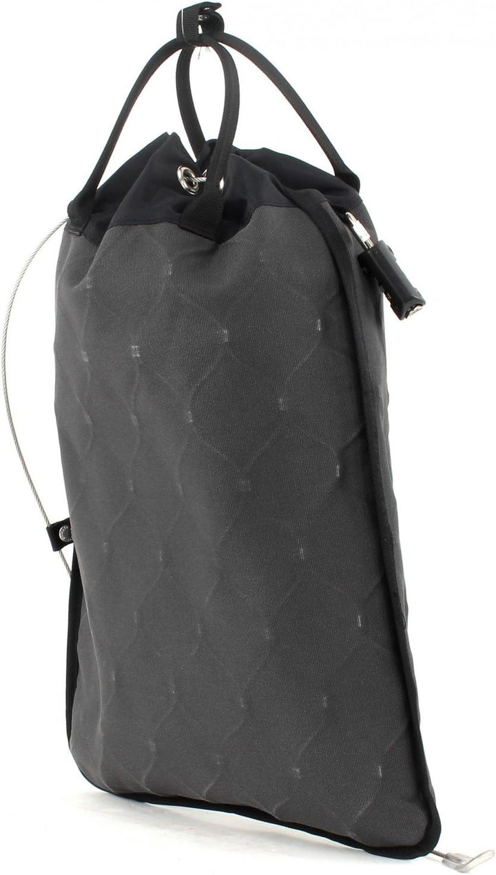 Pacsafe Travelsafe - Mobiler Safe, Schultertasche mit TSA-Zahlen-Schloss, Diebstahlschutz, Unisex He