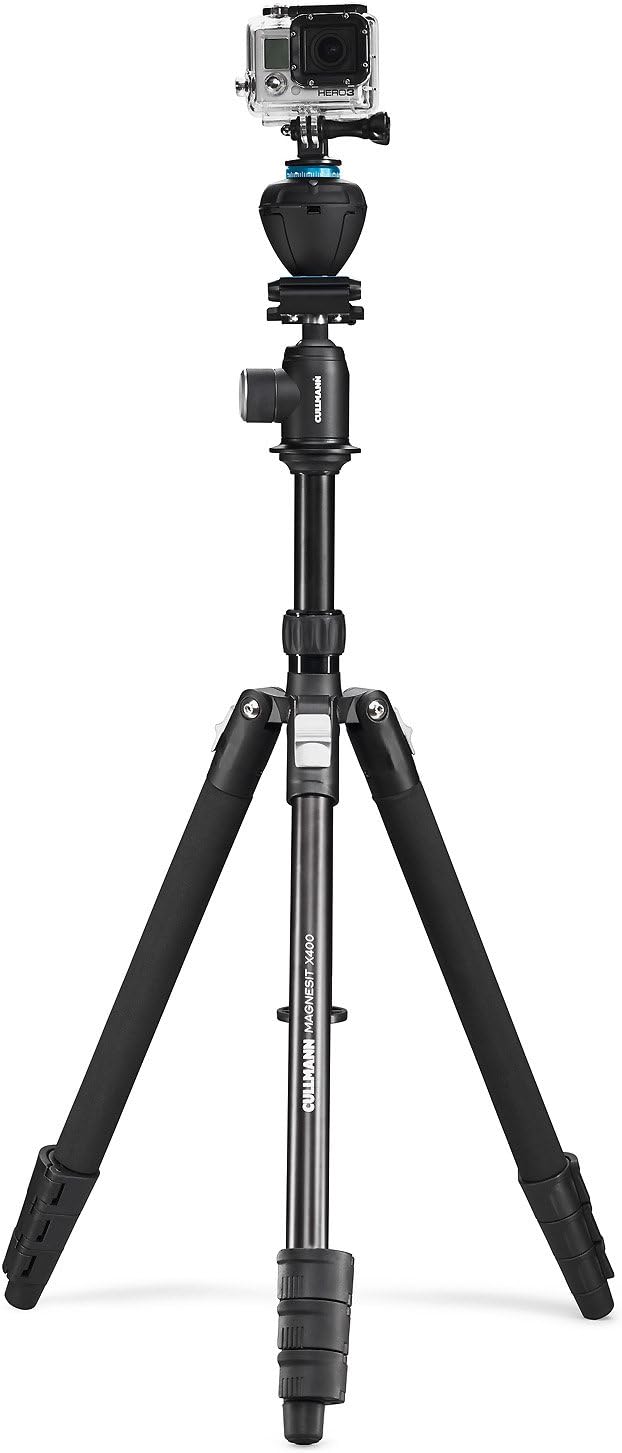 Cullmann 50220 SMARTpano 360 elektronischer Panoramakopf mit IR-Fernbedienung für Kamera/Smartphone