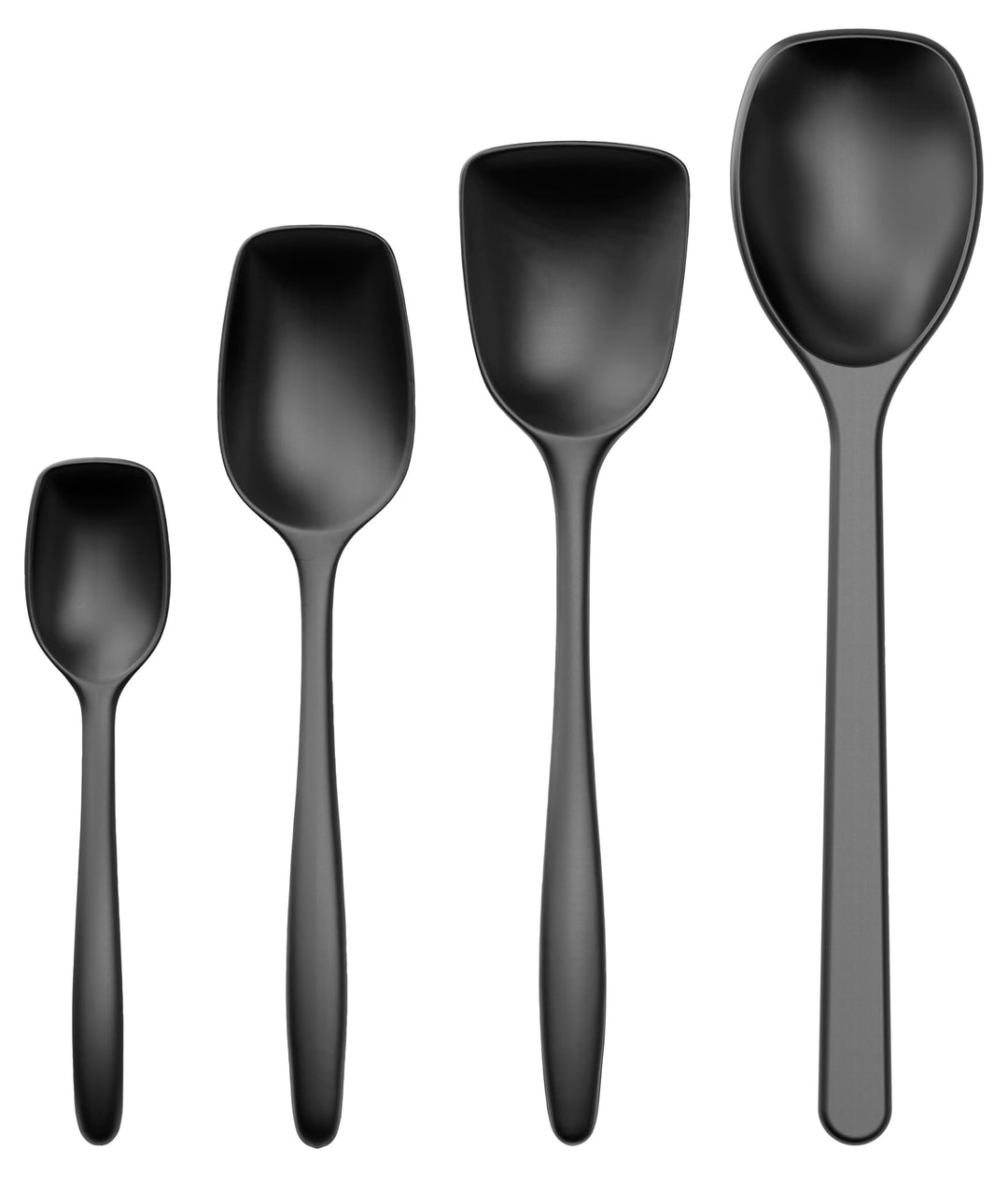 Rosti Classic Kochlöffel Set 4-Teilig, Hochwertiges Küchenhelfer Set mit 3 Kochlöffel &amp; 1 Backlöffel