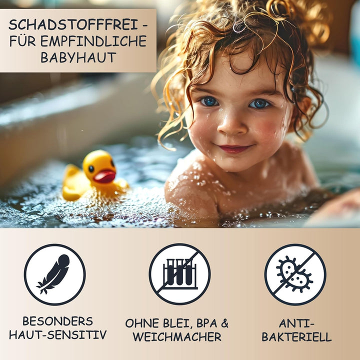 SilverRack Badewannenmatte Kinder rutschfest 100x40cm BPA frei | Antirutschmatte Badewanne, Badematt