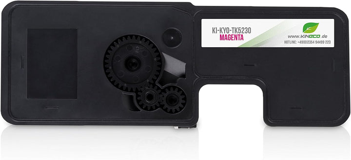 Kineco 4 Toner ersetzt TK5230 Multipack für Kyocera Ecosys M5521cdn M5521cdw P5021cdw
