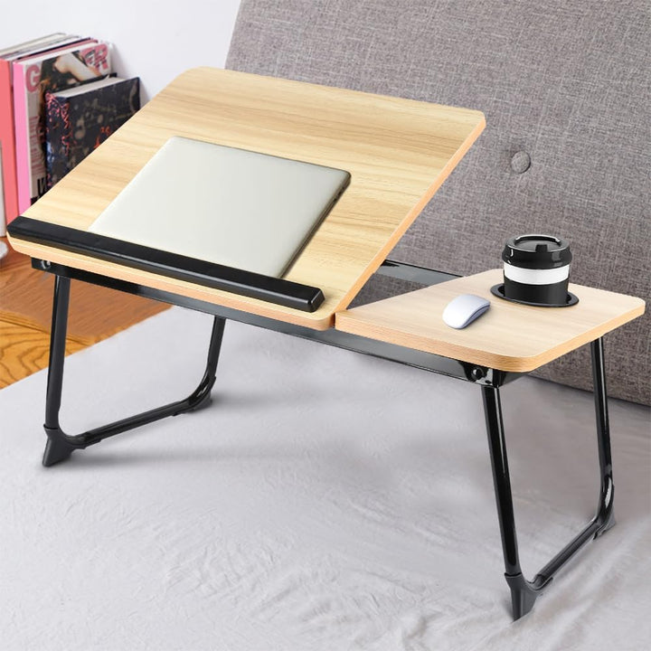 Laptop-Bett, höhenverstellbar und Winkel, Lese- und Laptop-Ständer, klappbar, Tisch für Bett/Sofa/Bo