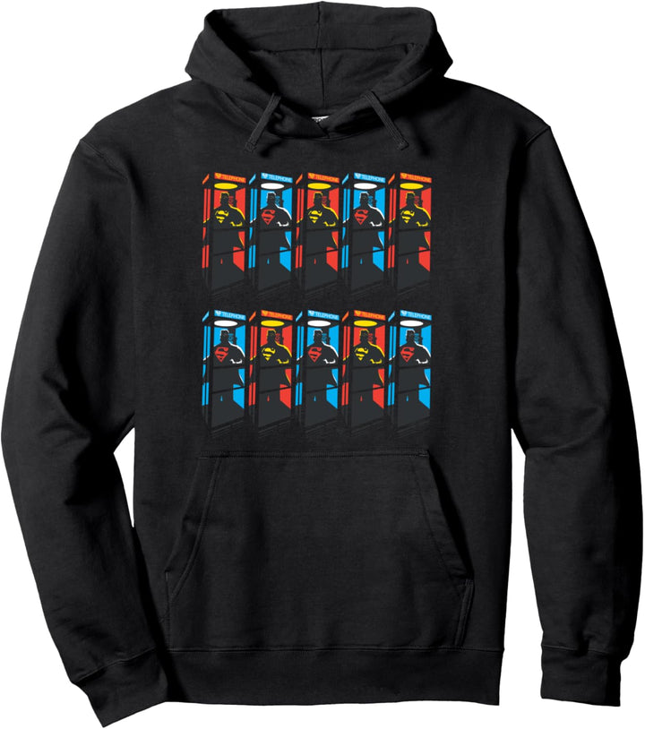 Superman Super Booths Pullover Hoodie