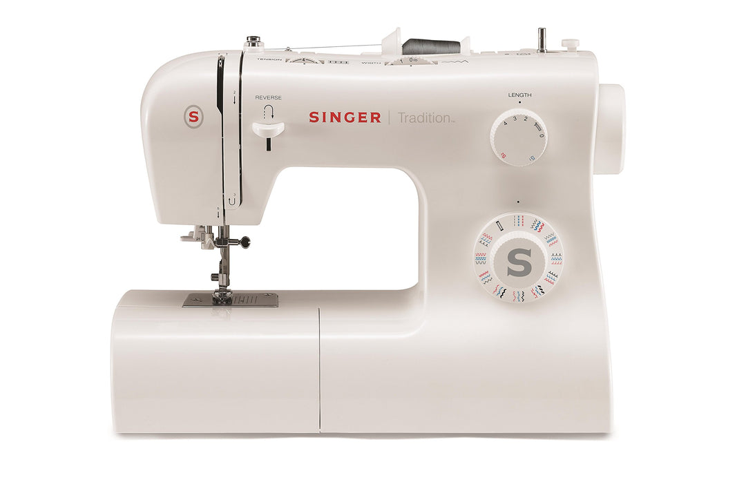 Singer Tradition 2282 Für Nähmaschine, Kunststoff Druckguss, Weiss, 35 x 12 x 25 cm