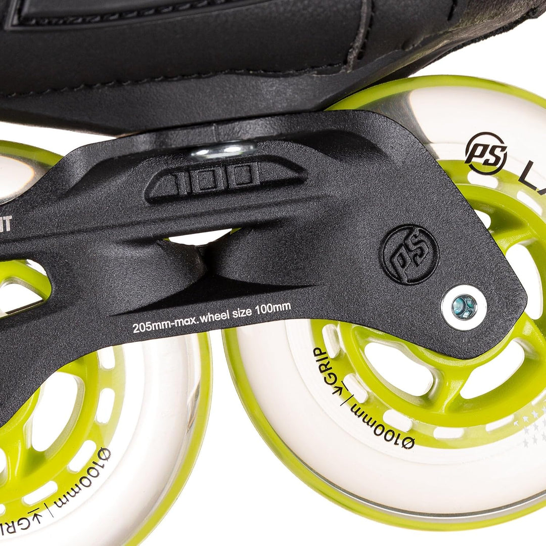 Powerslide Inline Skate Atlas 100, für Inline Hockey, für Damen und Herren 44, 44