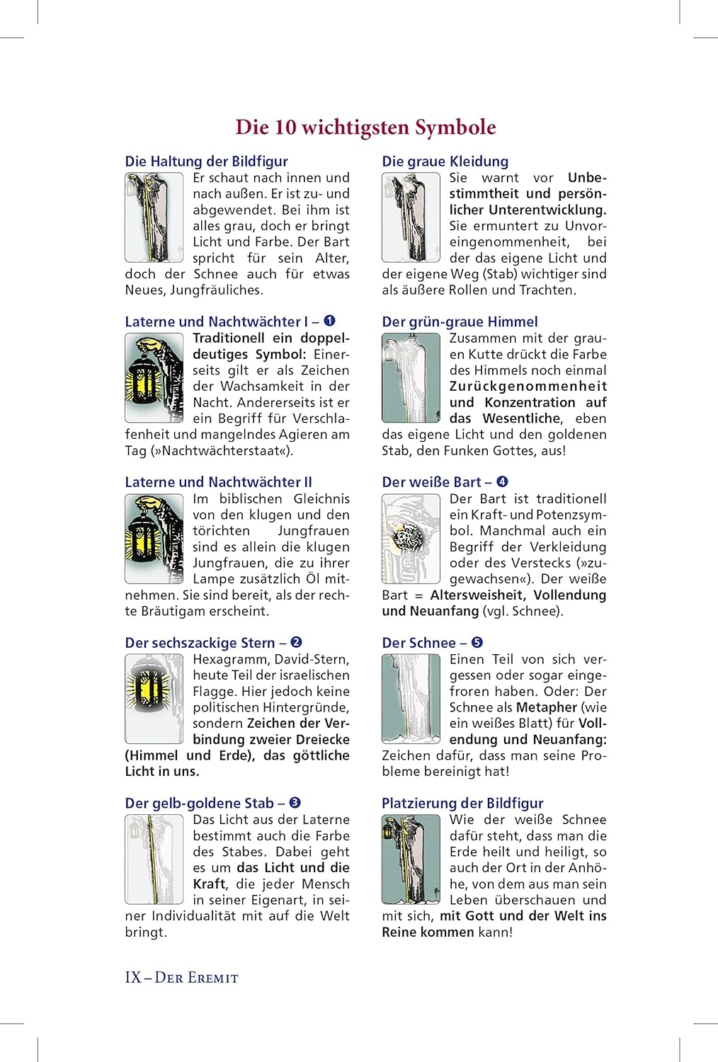 Tarot Basic Waite - Symbole, Schlüsselbegriffe, Deutungen: Set mit Buch und Original-Tarotkarten von