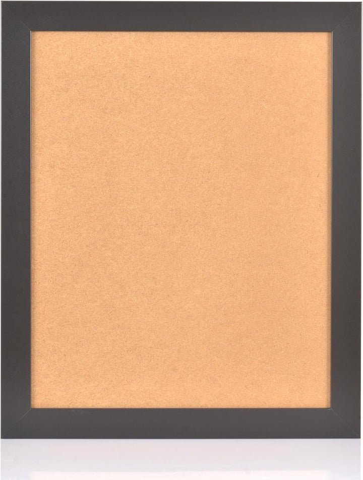 Stallmann Design Bilderrahmen 45x90 cm schwarz Holz mit Acrylglas Rahmen-Breite 40mm Posterrahmen We