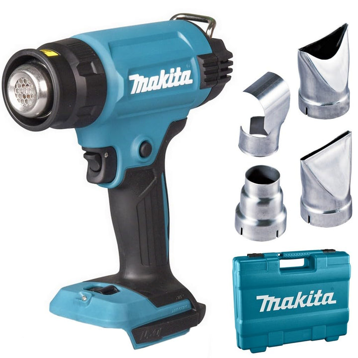 Makita DHG181ZK Akku-Heissluftgebläse 18V (ohne Akku, ohne Ladegerät) im
