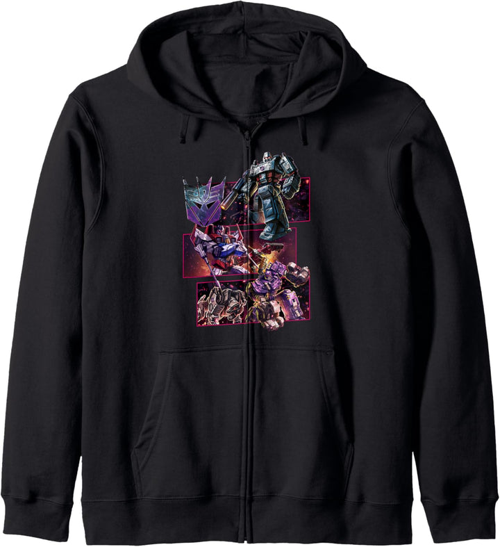 Transformers: War For Cybertron Decepticon Panels Kapuzenjacke