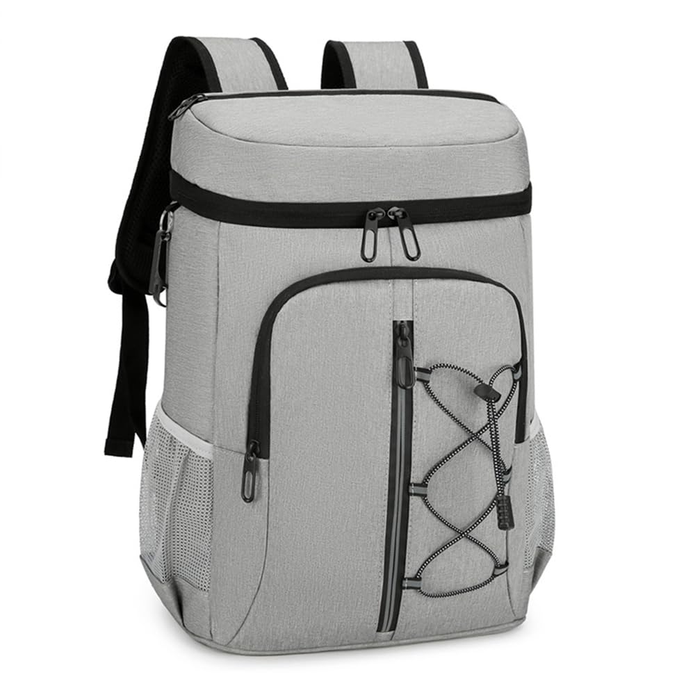 SOUUXIU ühlrucksack, Kühltasche Rucksack, Picknickrucksack,25L Leichter Camping-Rucksack für Männer