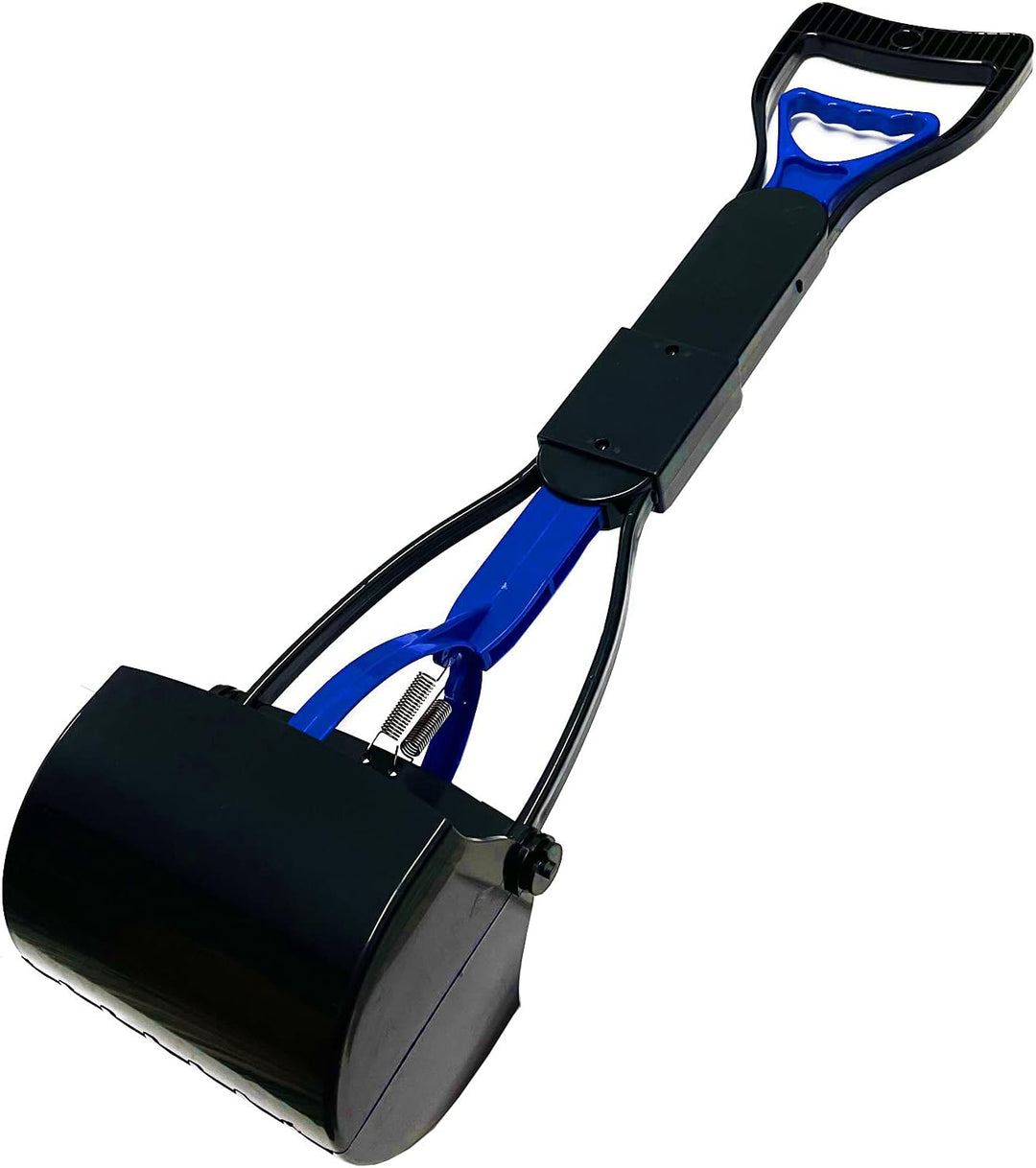 HAC24 2er Set Faltbare Kotschaufel 60cm Kotaufheber für Hunde &amp; Katzen Kotgreifer Hundekotschaufel H