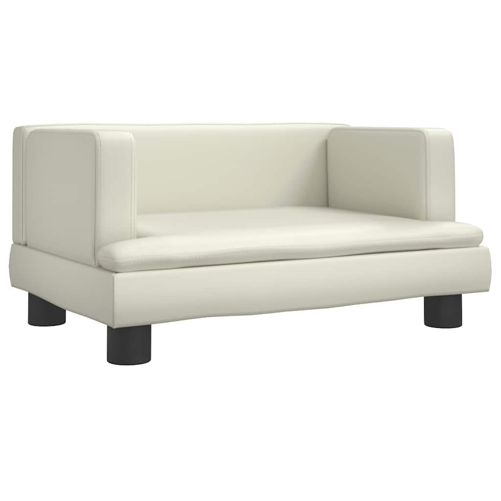 vidaXL Kindersofa, Couch für Kinder, Kindercouch mit runden Kanten, Kindersessel Minisofa Polstersof