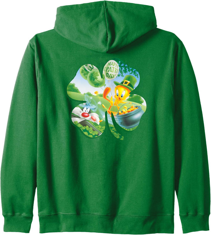 Looney Tunes Tweety Shamrock Kapuzenjacke