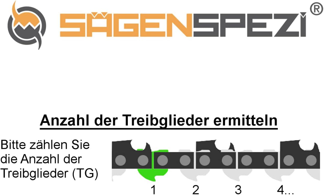 Sägenspezi Sägekette 3/8" 1,6mm Vollmeissel 168TG 3/8" 1,6mm 168TG Vollmeissel, 3/8" 1,6mm 168TG Vol
