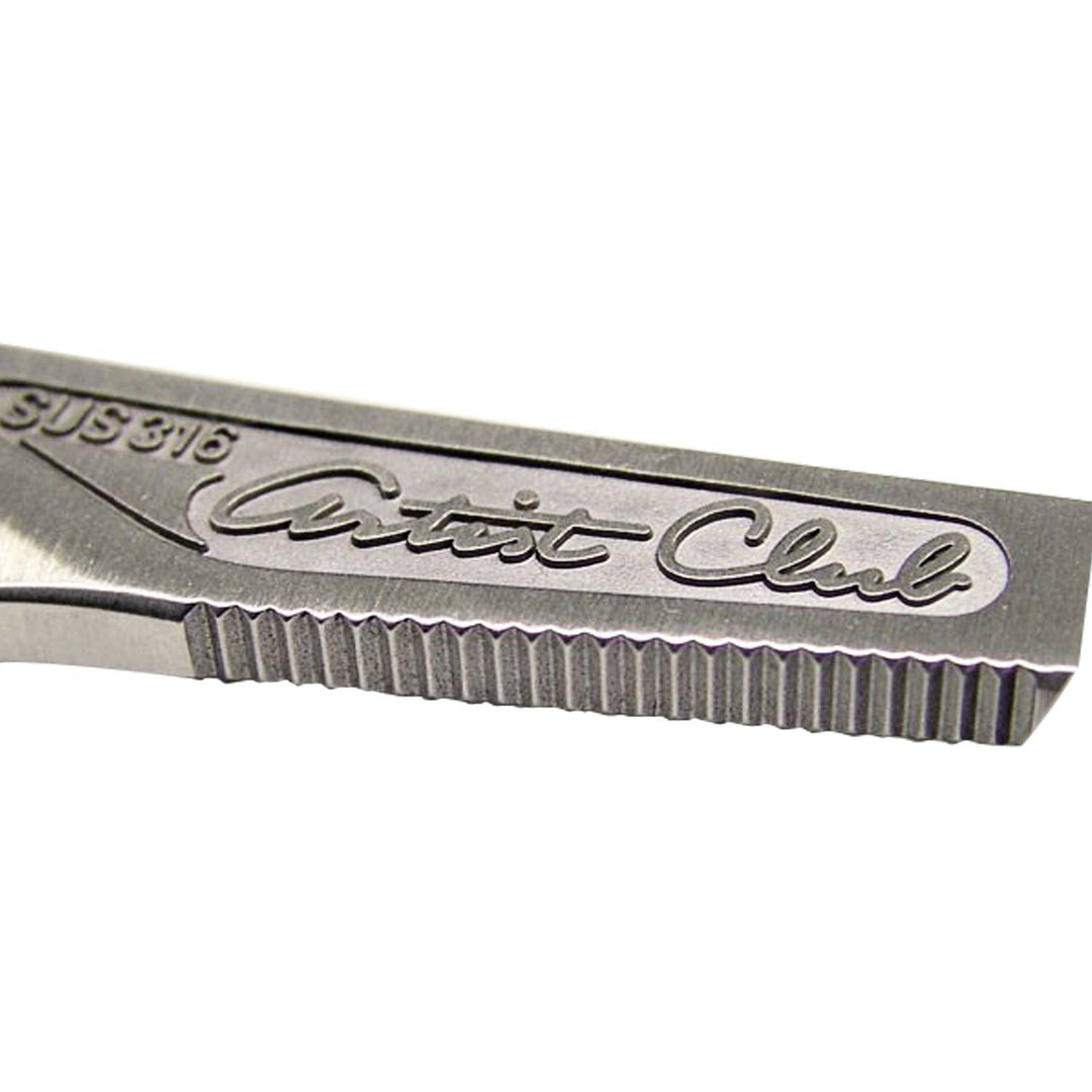 Feather Artist Club DX Series Stainless Steel Arm Faltbarer Rasierer mit Perlengriff