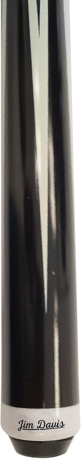 JIM DAVIS Profi Billardqueue Mirage, 12,5 mm Tip, Quick-Joint mit Gewindeschutz, Poolbillard-Cue mit