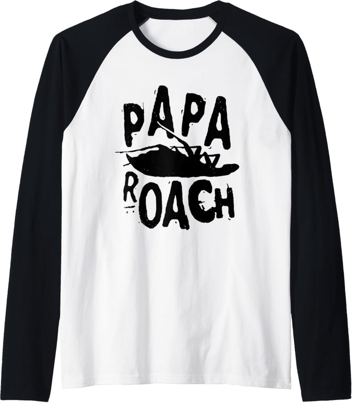 Papa Roach - Official Merchandise - Classic Infest Logo Raglan