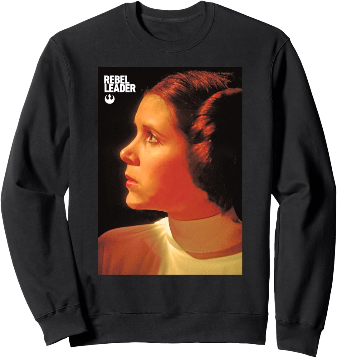 Star Wars Princess Leia Rebel Leader Icon Sweatshirt