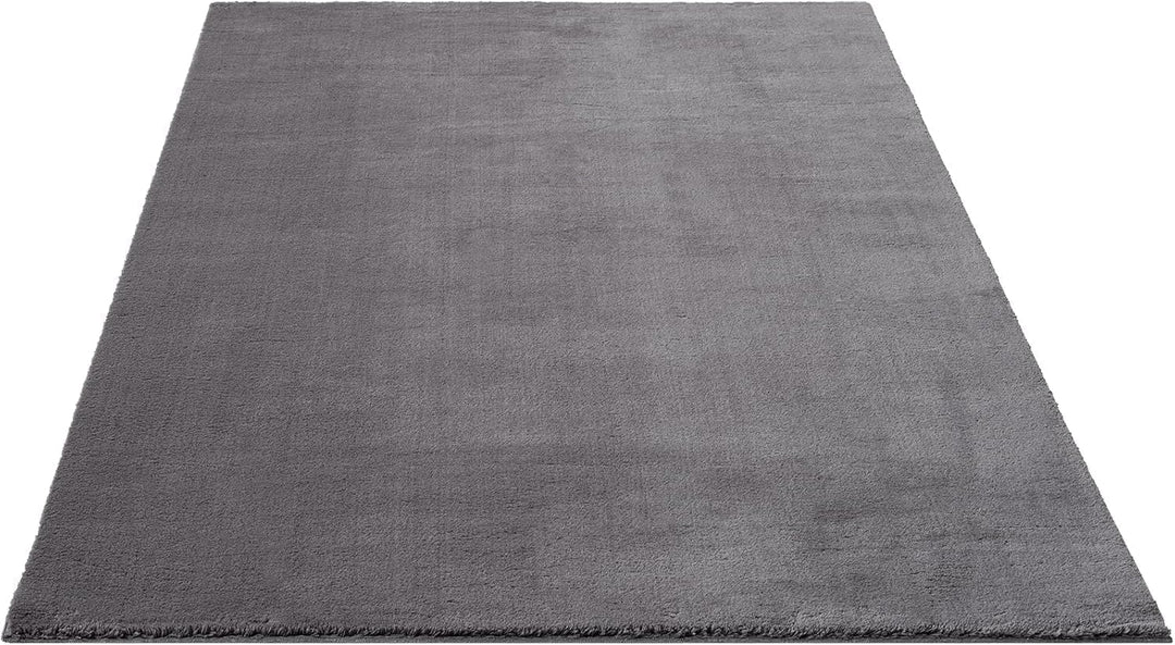 the carpet Relax – Superweiches Badezimmerteppich, Flauschige Badematte in Felloptik, rutschfest &amp; W