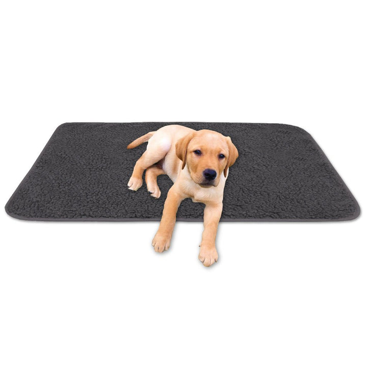 Bestgoodies Tierdecke Haustierdecke Kuscheldecke Hundebett Katzendecke (Lammflor - Design / 80x120 c