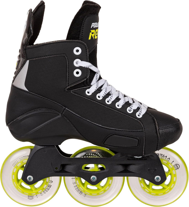 Powerslide Inline Skate Atlas 100, für Inline Hockey, für Damen und Herren 44, 44
