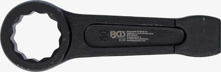 BGS 35150 | Schlag-Ringschlüssel | SW 50 mm Schlüsselweite: 50 mm, Schl&amp;