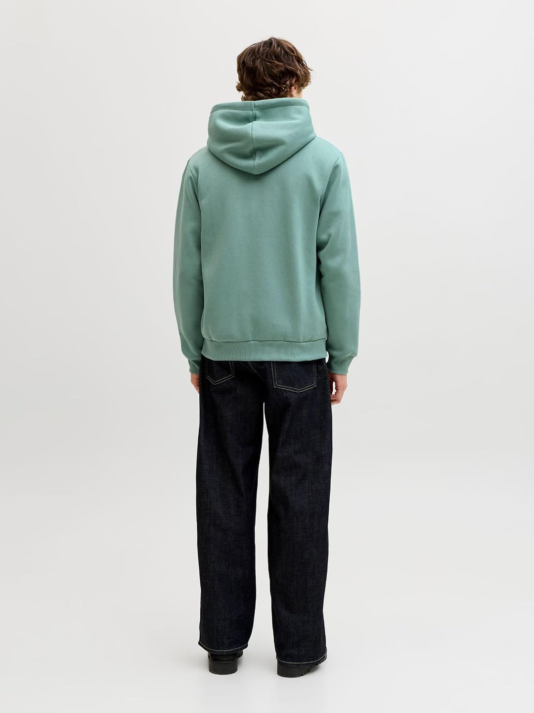 JACK &amp; JONES Herren Jjebradley Sweat Zip Hood Noos Sweatshirtjacke (1er Pack) S Mineral Blue, S Mine