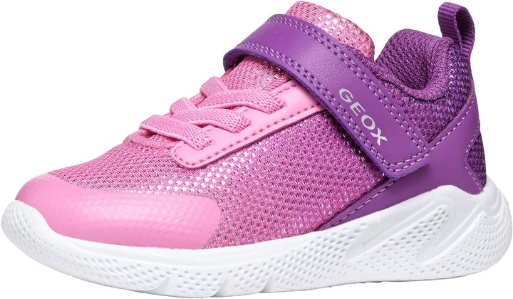 Geox Baby - Mädchen B Sprintye Girl ASneaker 20 EU Rose, 20 EU Rose
