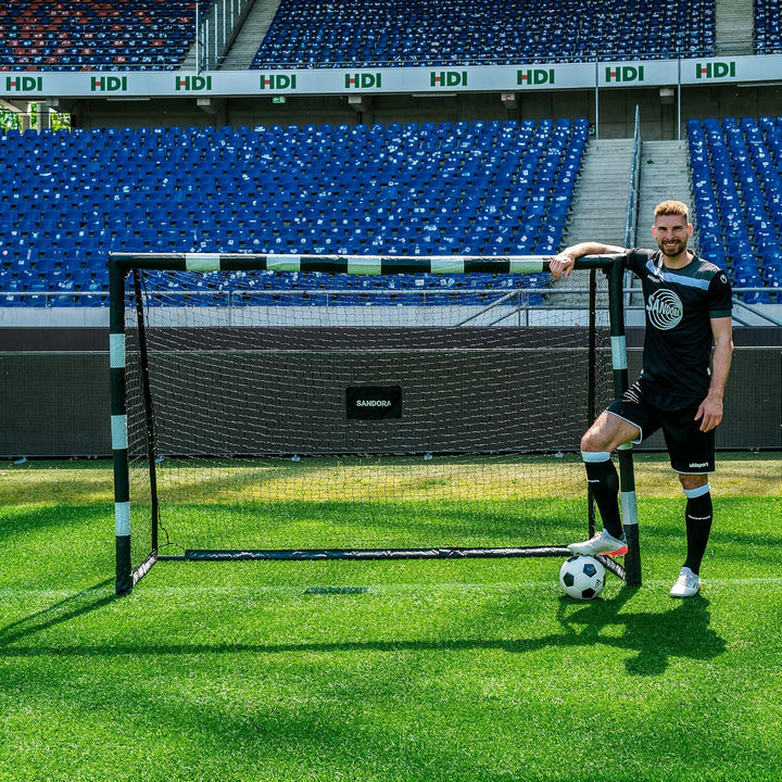 Matchwinner Tor L – Exklusiv: Ron-Robert Zieler Edition 2025 | Robustes Fussballtor für den Garten –