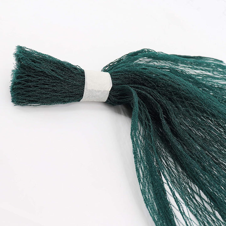 Vielseitiges Teichnetz 4m x 8m grün 17mm x 17mm Masche I Aquagart Laubschutznetz Teich Abdecknetz Vo