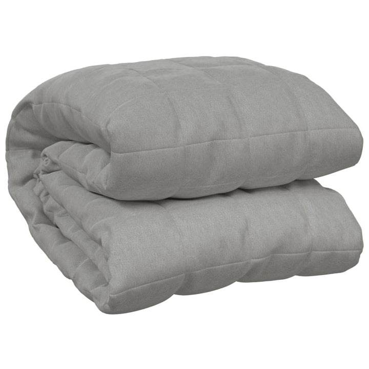 SKM Gewichtsdecke Grau 200x220 cm 9 kg Stoff, Weight: 9.55 kg, 3154785 Grau 200 x 220 cm,9 kg, Grau