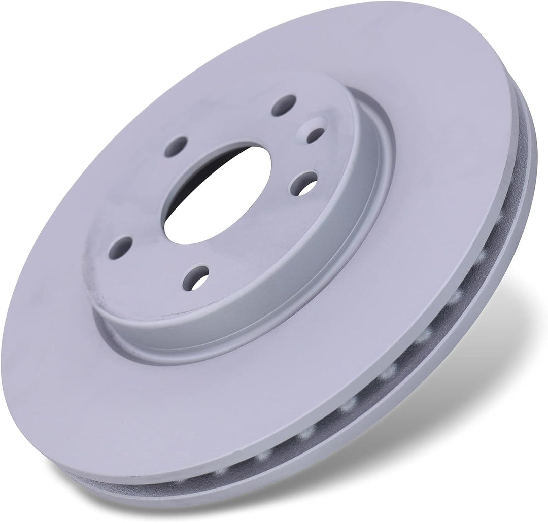 ATE Bremsenset Vorderachse inkl. Bremsscheiben vorne Ø 276 mm belüftet und Bremsbeläge vorne Kompati