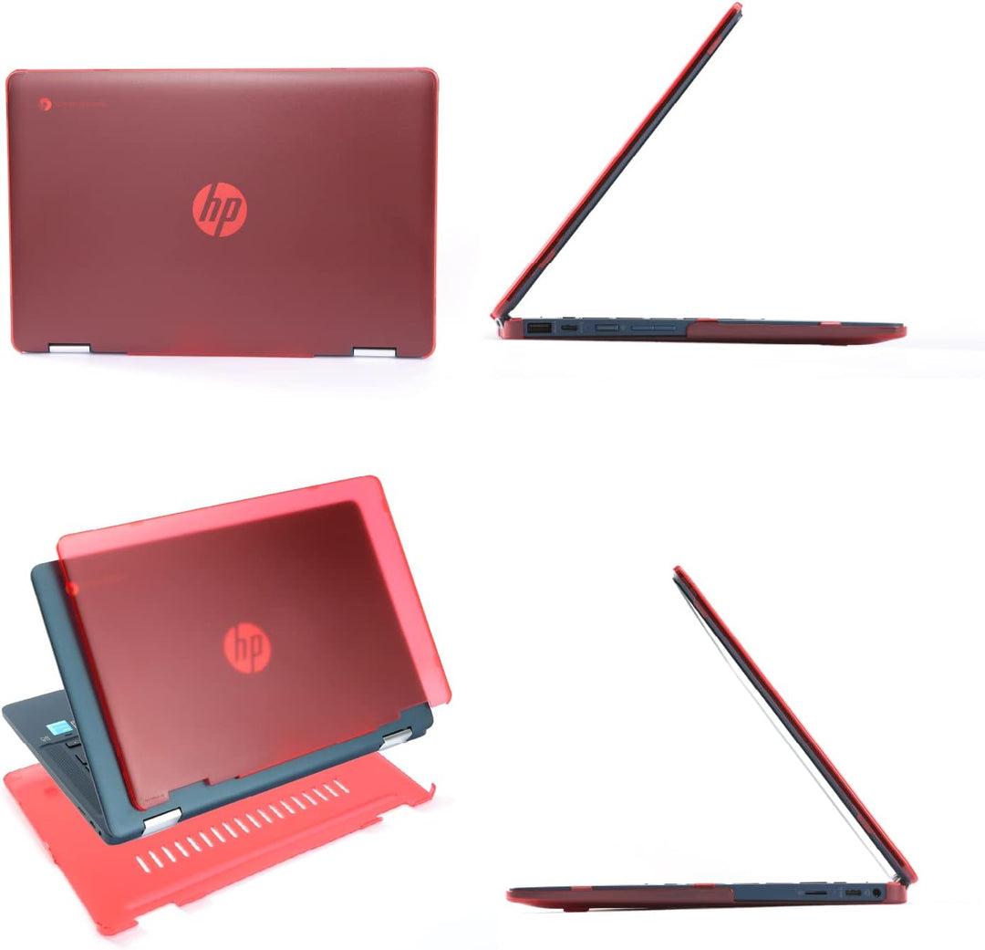 mCover Hartschalen-Schutzhülle, nur kompatibel mit HP Chromebook x360 14C-CC0000 Serie Laptops (nich