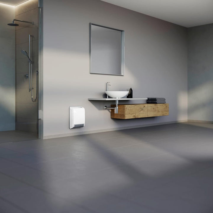 STIEBEL ELTRON Schnellheizer CK 20 trend LCD, 2 kW für ca. 25 m², LC-Display, Wochentimer, Keramik H