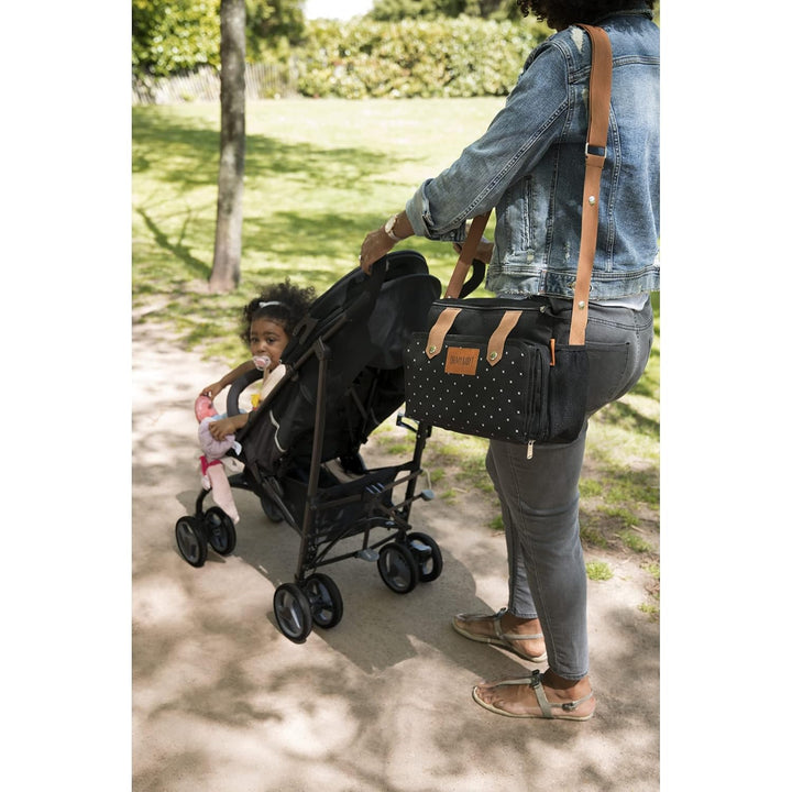Badabulle Easy Travel Kinderwagen-Organizer, Kinderwagentasche und Buggy Organizer, inkl. Wickelunte
