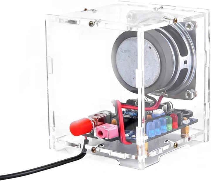 Lötset Zur Herstellung Von Mini-Audioverstärkern, DIY-Kleinlautsprecherteile, Kleiner Leistungsverst