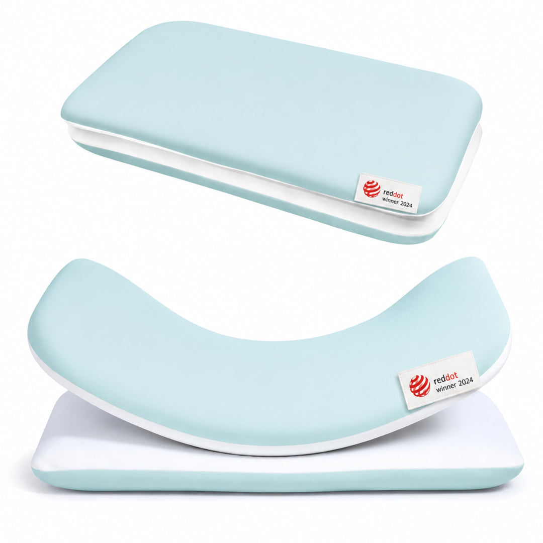 EDEL &amp; WOLF ErgoDream One – 4-in-1 Schlaf- &amp; Umarmungskissen | Ergonomisches Seiten-, Rücken- und Ba