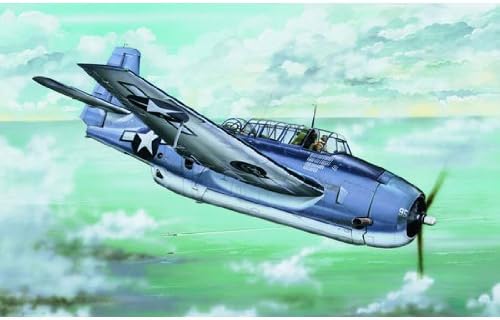 Trumpeter 02233 Modellbausatz Grumman TBF-1C Avenger
