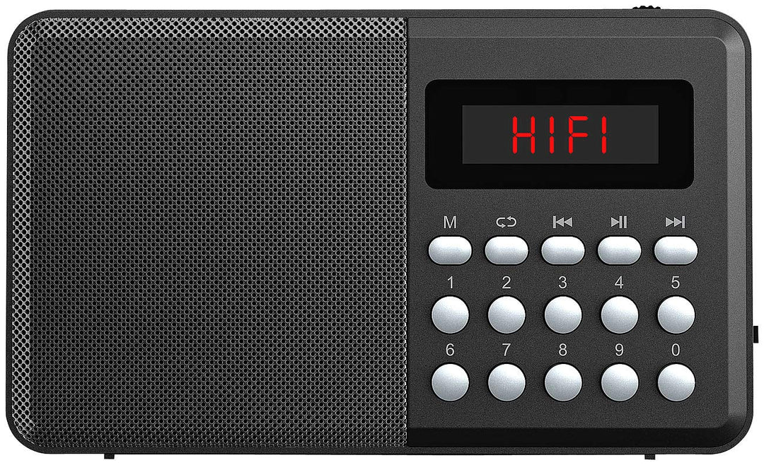 auvisio Camping-Radio: Digitales FM-Taschenradio, Bluetooth, MP3-Player, USB, microSD &amp; Akku (Radio