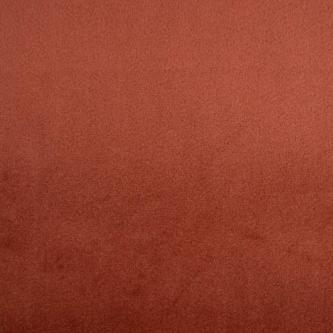 SCHÖNER LEBEN. Zugluftstopper Velvet Samt EIN Rostbraun div. Grössen, Auswahl:120cm Länge ca. 120x15