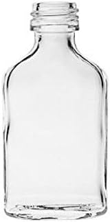 Viva-Haushaltswaren Gabriele Hesse e.K. 20 mini Glasflaschen 20ml mit Schraubverschluss zum Selbstbe
