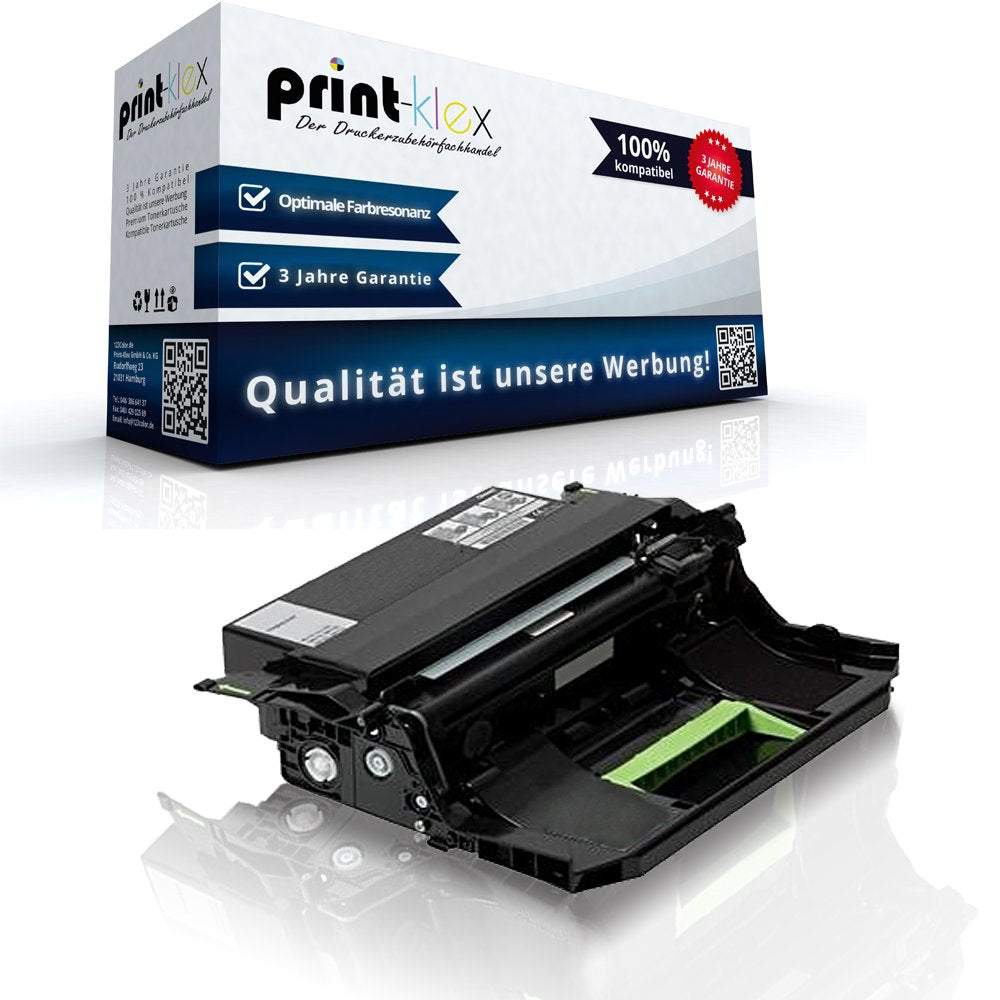 Print-Klex Trommeleinheit kompatibel mit Lexmark B 2338 dw B 2400 Series B 2442 dw B 2442 w B 2500 S