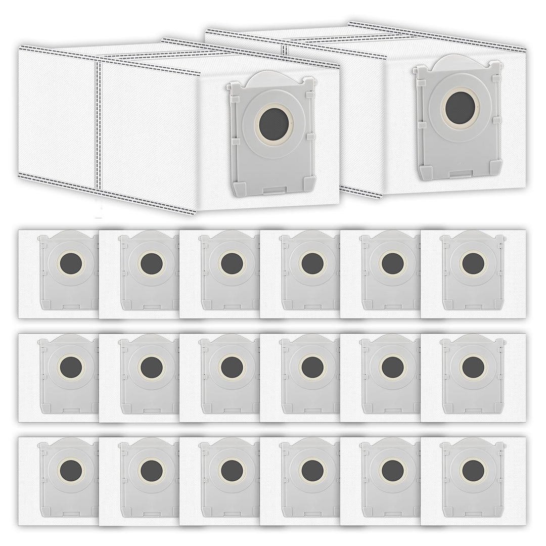 (20 Stück) X9 PRO Omni Ersatz Staubsaugerbeutel für Ecovacs Deebot X8 Pro OMNI/ T50 PRO Omni/ X8 Omn