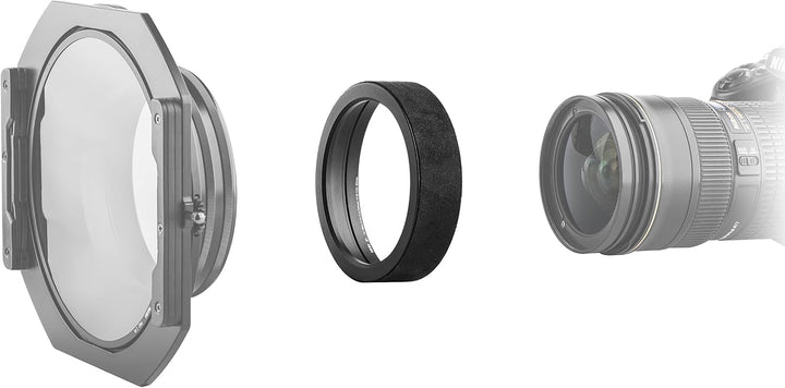 NiSi 82mm Adapterring für S5/S6 Nikon 14-24 F2.8 Filterhalter | Kompatibel mit Tamron 15-30mm / Sony
