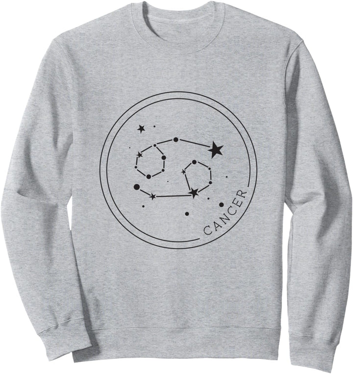 Krebs Sternzeichen-Geschenk Männer Frauen Kinder Sweatshirt